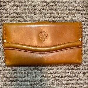 Gucci Tan Leather Wallet